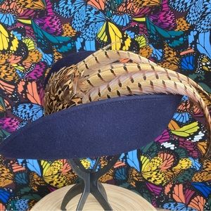 Vintage Michelle and the Bollman Co Designer Wool Hat